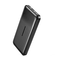 Універсальна мобільна батарея XO PB301 10000mAh Black (PB301.black)