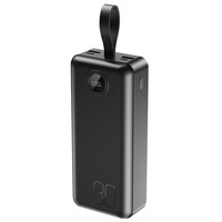 Універсальна мобільна батарея XO PR240 30000mAh Black (PR240.black)