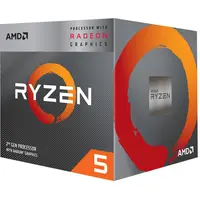 Процессор AMD Ryzen 5 3400G (3.7GHz 4MB 65W AM4) Box (YD3400C5FHBOX)