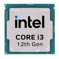 Процессор Intel Core i3 12100 3.3GHz (12MB, Alder Lake, 60W, S1700) Tray (CM8071504651012)