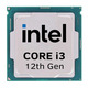 Процессор Intel Core i3 12100 3.3GHz (12MB, Alder Lake, 60W, S1700) Tray (CM8071504651012)