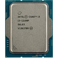 Процесор Intel Core i3 12100F 3.3GHz (12MB,  Alder Lake, 60W, S1700) Tray (CM8071504651013)