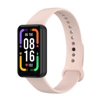 Силиконовый ремешок BeCover для Xiaomi Redmi Smart Band Pro Grapefruit-Pink (707172)