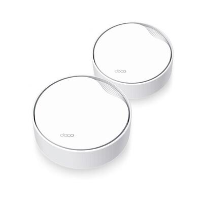 Система WiFi-Mesh TP-LINK Deco X50 AX3000, 1xGE LAN/WAN, 1x2,5GE LAN/WAN, 2мод, PoE