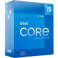 Процесор Intel Core i5 12600KF 3.7GHz (20MB, Alder Lake, 125W, S1700) Box (BX8071512600KF)