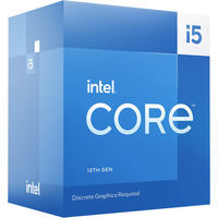 Процессор Intel Core i5 13400F 2.5GHz (20MB, Raptor Lake, 65W, S1700) Box (BX8071513400F)