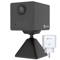 Комплект камера та розетка Ezviz CS-CB2 (1080P,BK)+CS-T30-10B-EU