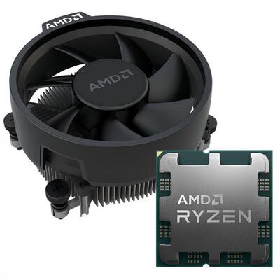 Процессор AMD Ryzen 5 7500F (3.7GHz 32MB 65W AM5) Multipack (100-100000597MPK)