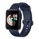 Ремешок BeCover для Xiaomi Mi Watch Lite/Redmi Watch 2/Redmi Watch 2 Lite Deep Blue (706396)