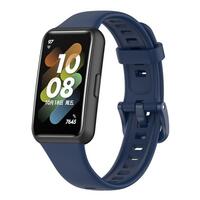 Силиконовый ремешок BeCover для Huawei Band 7/Honor Band 7 Blue Horizon (709459)