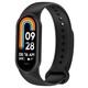 Силіконовий ремінець BeCover для Xiaomi Mi Smart Band 8 Black (709376)