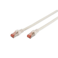 Патч-корд DIGITUS CAT 6 S-FTP, 3м, AWG 27/7, LSZH, White (DK-1644-030/WH)