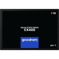 Накопитель SSD 1ТB Goodram CX400 Gen.2 2.5" SATAIII 3D TLC (SSDPR-CX400-01T-G2)