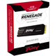 Накопичувач SSD 4TB Kingston Fury Renegade with Heatsink M.2 2280 PCIe 4.0 x4 NVMe 3D TLC (SFYRDK/4000G)