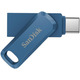 SanDisk Накопитель 64GB USB-Type C Ultra Dual Drive Go Navy Blue