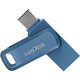 SanDisk Накопичувач 64GB USB-Type C Ultra Dual Drive Go Navy Blue