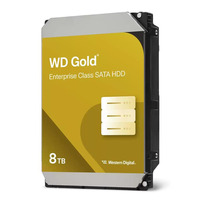 Накопичувач HDD SATA 8.0TB WD Gold 7200rpm 256MB (WD8005FRYZ)