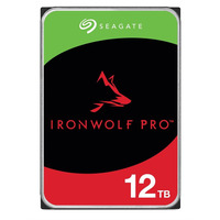 Накопитель HDD SATA 12.0TB Seagate IronWolf Pro 7200rpm 256MB (ST12000NT001)