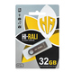 Флеш-накопитель USB 32GB Hi-Rali Shuttle Series Black (HI-32GBSHBK)