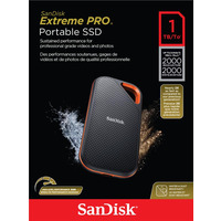 Накопичувач зовнішнійSSD USB Type-C 1.0TB SanDisk Extreme Portable E81 (SDSSDE81-1T00-G25)