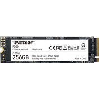 Накопичувач SSD  256GB Patriot P300 M.2 2280 PCIe 3.0 x4 NVMe TLC (P300P256GM28)