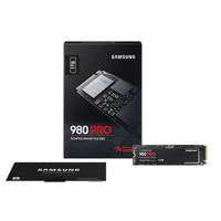 Накопичувач SSD  2ТB Samsung 990 PRO M.2 2280 PCIe 4.0 x4 NVMe V-NAND MLC (MZ-V9P2T0BW)