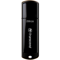 Накопитель Transcend 256GB USB 3.1 Type-A JetFlash 700 Чёрный