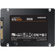 Накопитель SSD  500GB Samsung 870 EVO 2.5" SATAIII MLC (MZ-77E500B/EU)