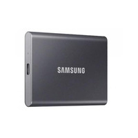 Накопитель внешний SSD 2.5" USB 2.0TB Samsung T7 Titan Gray (MU-PC2T0T/WW)