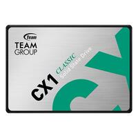 Накопитель SSD  480GB Team CX1 2.5" SATAIII 3D TLC (T253X5480G0C101)