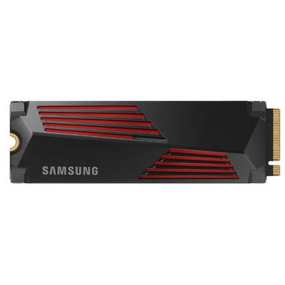 Накопичувач SSD Samsung M.2 1TB PCIe 4.0 990PRO + радіатор