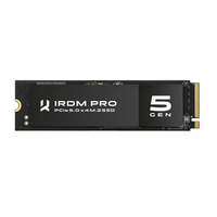 Накочувач SSD 1TB Goodram IRDM Pro Gen5 M.2 2280 PCIe 5.0 x4 3D TLC (IRP-SSDPR-P54S-1K0-80)