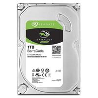 Накопитель HDD SATA 1.0TB Seagate BarraCuda 7200rpm 64MB (ST1000DM010)