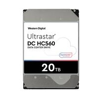 Накопитель SAS 20TB WD Ultrastar DC HC560 7200RPM 12GB/S 512MB (0F38652)