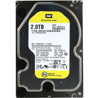 Накопитель HDD SATA 2.0TB WD RE 7200rpm 128MB (WD2004FBYZ)