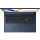 Ноутбук ASUS Vivobook 17 X1704ZA-AU375 (90NB10F2-M00EZ0) Quiet Blue / 17.3" IPS Full HD / Intel Core i7-1255U / RAM 16 ГБ / SSD 1 ТБ / З підсвіткою клавіатури