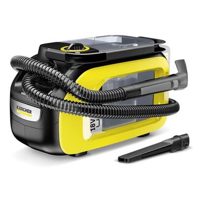 Пилосос професійний акумуляторний миючий Karcher SE 3-18 18В контейнер для води 1.7л 3.65кг