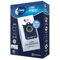 Аксесуари для пилососiв ELECTROLUX E 201S S-bag Classic LongPerformance 4штх3.5 синт