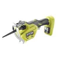 Ryobi Пила сабельная ONE+ RY18PSA-0 садовая, 18В, 80мм, длин 15 см (без АКБ и ЗУ)