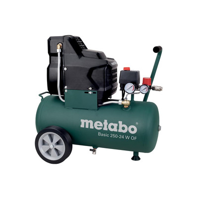 Компрессор Metabo Basic 250-24 W OF безмасляный