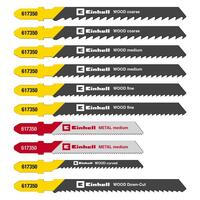 Пилочки для лобзика KWB for Einhell 10 шт