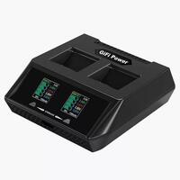 Зарядное устройство GiFi Power для аккумулятора YUNEEC H520E, H3, Fast Balance Charger 2-в-1