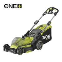 Ryobi Газонокосилка Ryobi ONE+ RY18LMX40B-0 5133005479, аккумуляторная, 18В, дека 40см, 25-70мм, 3 режима работы (без АКБ и ЗУ)