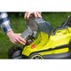 Ryobi Газонокосилка Ryobi ONE+ RY18LMX40B-0 5133005479, аккумуляторная, 18В, дека 40см, 25-70мм, 3 режима работы (без АКБ и ЗУ)