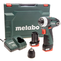 Metabo PowerMaxx BS Basic (600984500) Акумуляторний дриль-шуруповерт