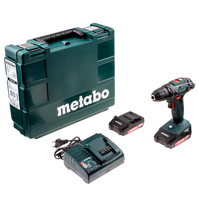 Metabo BS 18 (602207560) Аккумуляторный шуруповерт