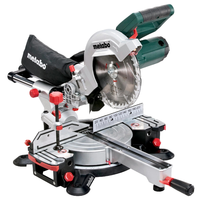 Metabo KGS 216 M (619260000) Торцювальна пилка з тяговою функцією