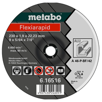 Metabo Flexiarapid (616513000) Відрізний круг по алюмінію 125 x 1,0 x 22,23 мм, TF 41