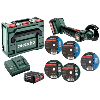 Metabo PowerMaxx CC 12 BL (600348500) Акумуляторна болгарка