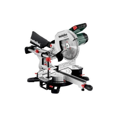 Пила торцювальна Metabo KGS 254 M, 1800Вт, диск 254мм, пропил 92/47мм, 16.1кг